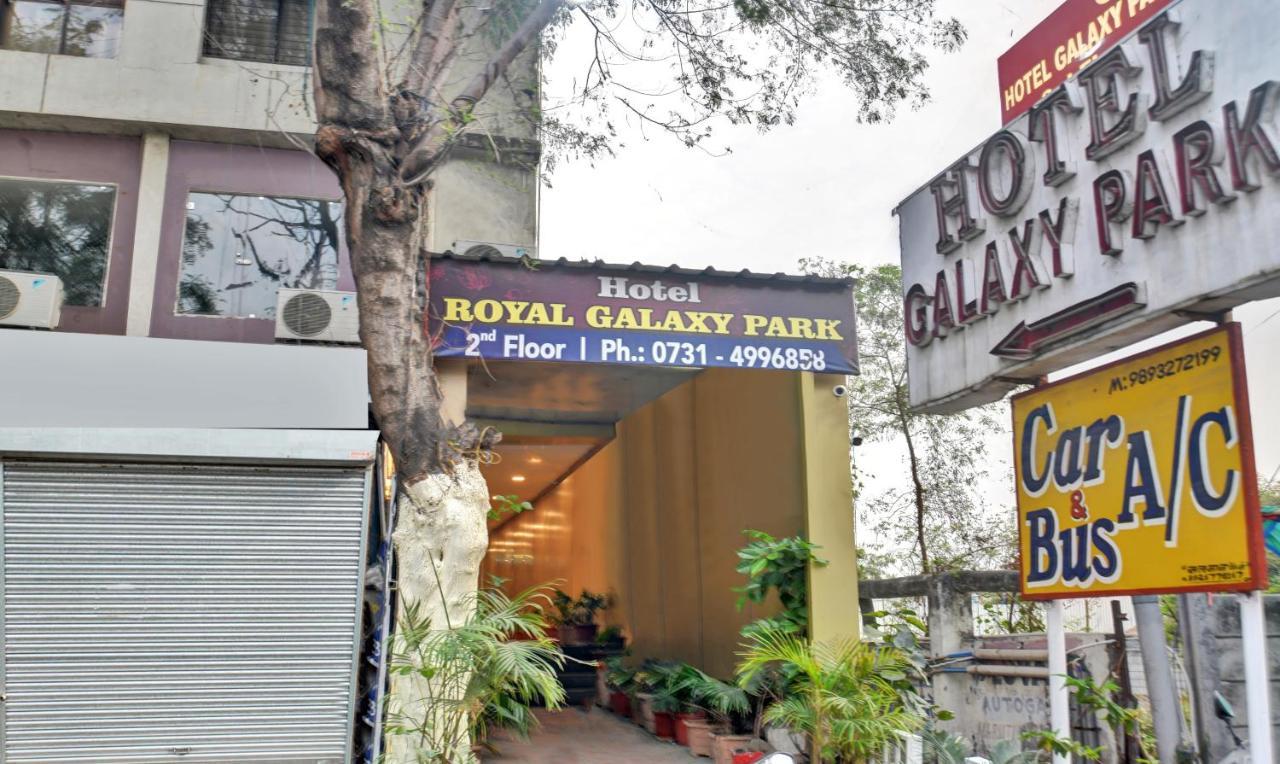 Hotel Treebo Trend Royal Galaxy Park Indore Exterior foto