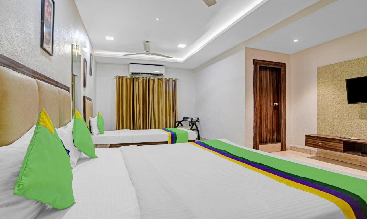 Hotel Treebo Trend Royal Galaxy Park Indore Exterior foto